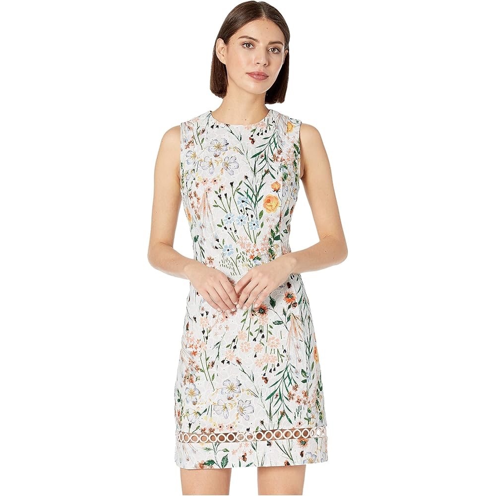 Calvin Klein Floral Sleeveless Dress